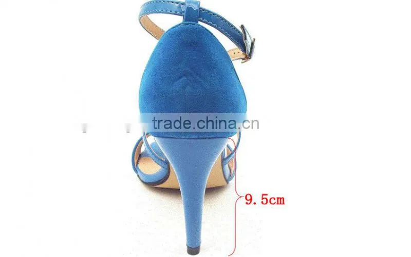 wholesale price sex high heel ankle strap classic women heel sandals