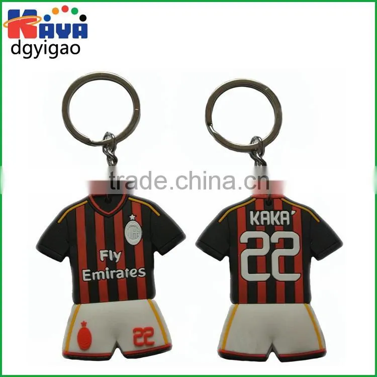 Directly factory custom promotional 3d pvc keychain/custom key chain