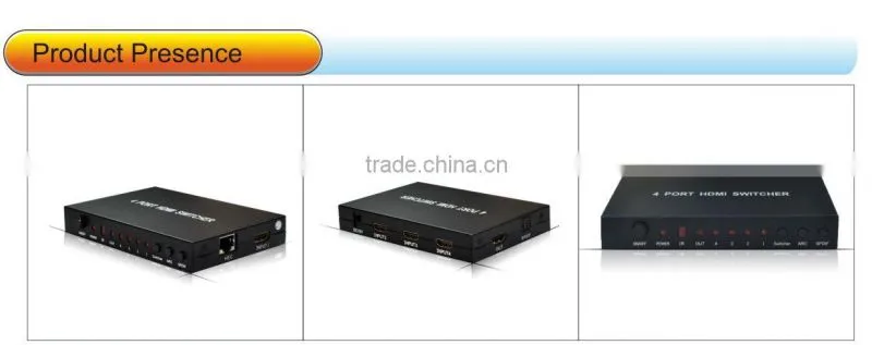 HDMI 4x1 Switcher video switcher