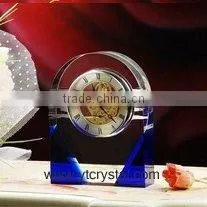 Fashion Crystal Clock