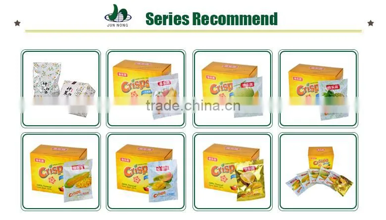 Mango taste delicious freeze dried fruit chips