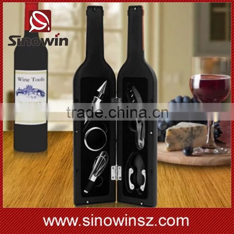 Wine Opener Tool Sets 5 Pieces Bottle Wine Accessory Sets Wine Corkscrew Set