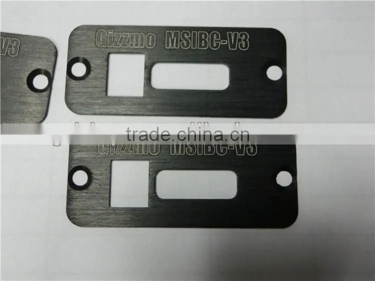 Custom Aluminum Stamping Metal Label
