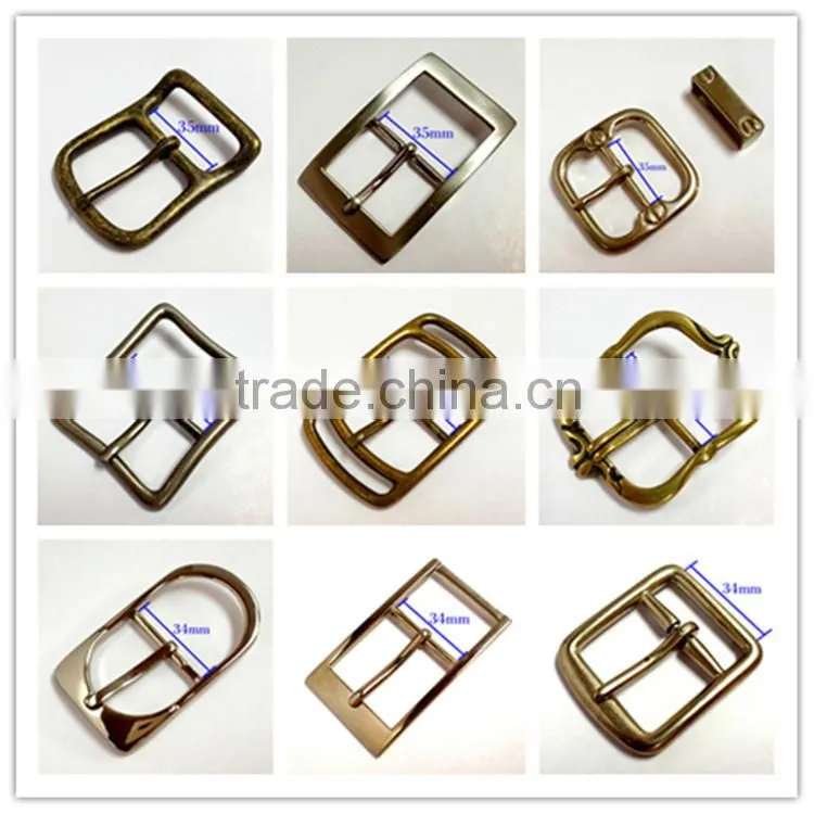 Supplier zinc alloy belt buckle high quanlity hot sale wholesale