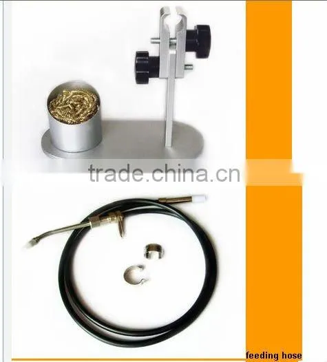 soldering station with tin wire self-feeder