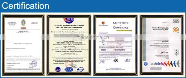 China magnetic feeder with CE&ISO