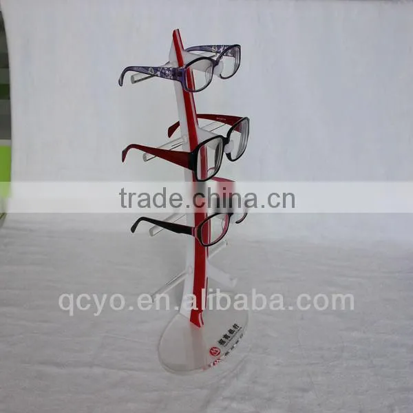 Acrylic Sunglasses Display Stand
