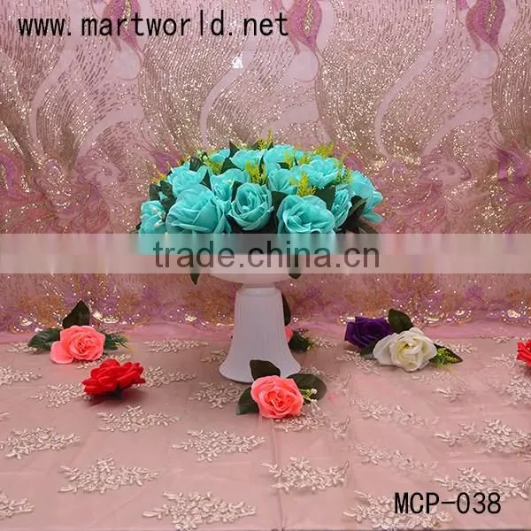 high quality fashion decorative artificial flowers for wedding decoration, articificial flowers for home decoratio( MFL-001)