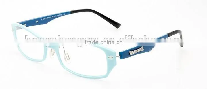 Fashion glass TR90 frame optics women spectacles