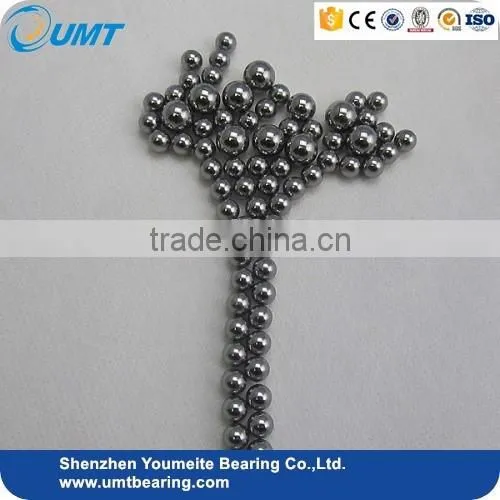 Stable Performance Steel Ball 2.3812mm for Ball Bearing