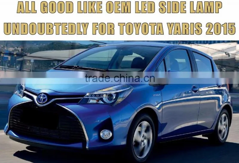 Body kit FOR Toyota PREMIO JAPAN LED CAR SIDE LAMP LIGHT Guide Lamp