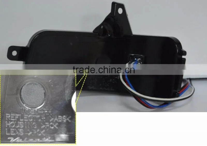 Body kit Side Mirror Light FOR NISSANN SERENA C26 LED REAR SIDE LAMP