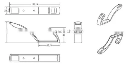 Wholesale Metal Single Coat Hooks