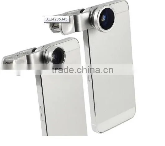 universal clip fisheye lens for samsung s4 mobile phone and iphone