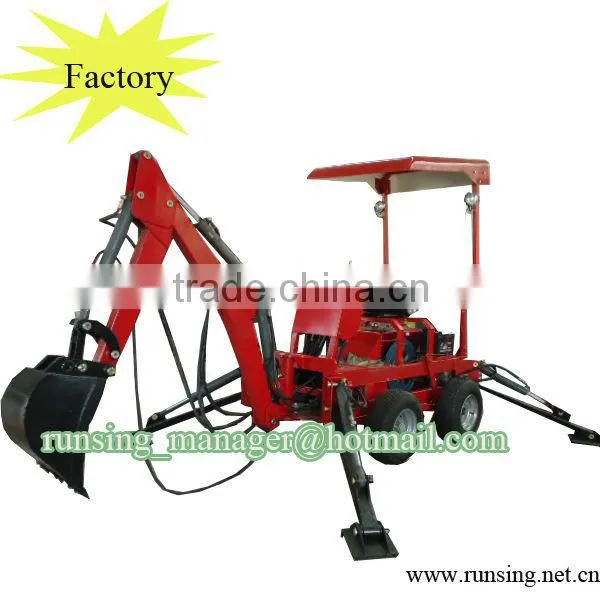 DLW-22 mini towable backhoe for sale