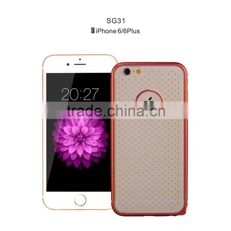 Mobile Phone Metal Case/Metal Phone Case For iPhone6/6P