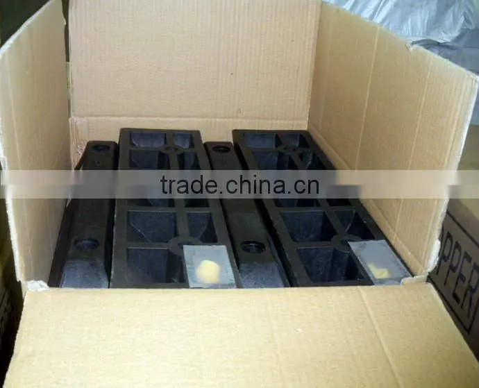 RSG rubber speed hump / rubber road hump