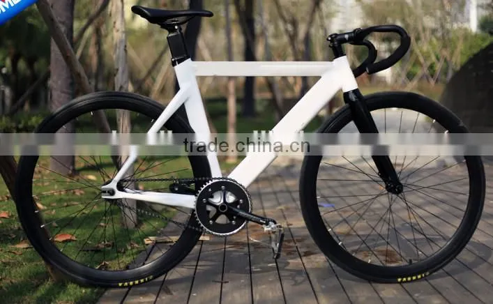 aluminium fixed gear bicycle