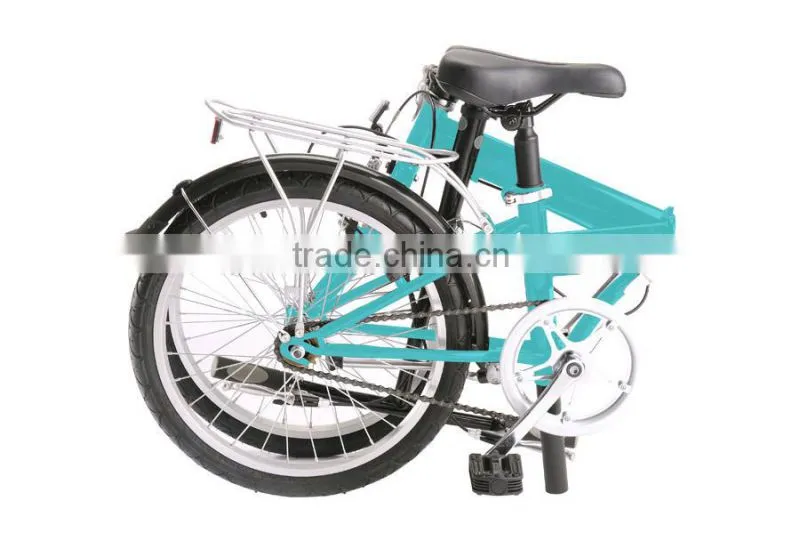 hot sale 20 inch single speed folding bicycle made in China