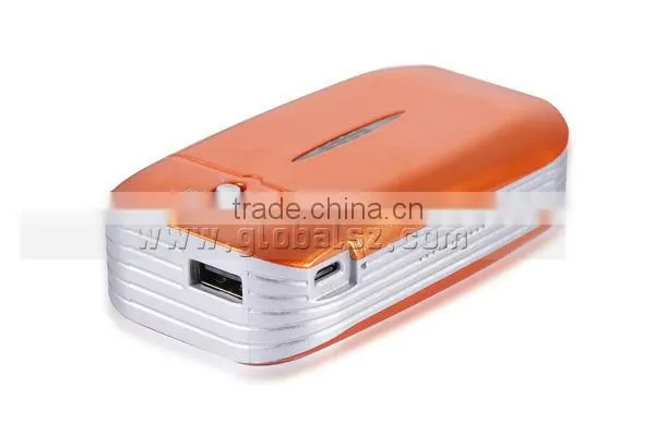 4400mAh Wifi Power Bank supported 3G Network and Data Sharing