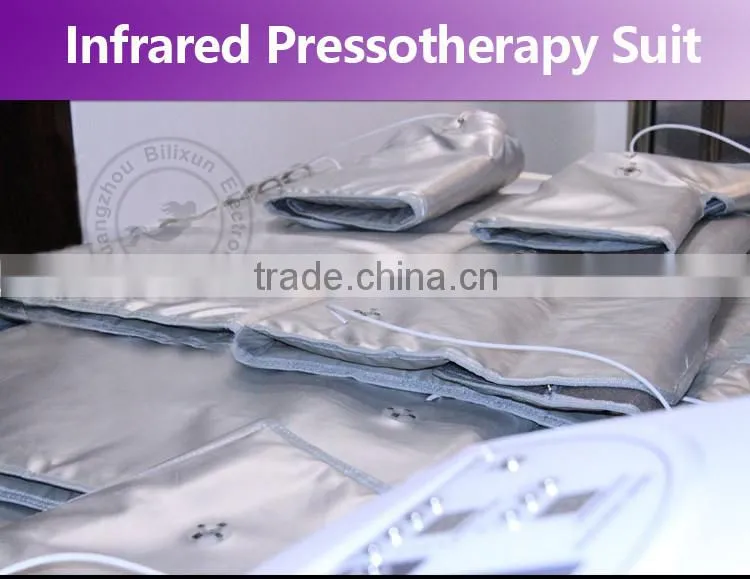 hotsale 3in1 infrared pressotherapy lymphatic drainage machine IB-8108C