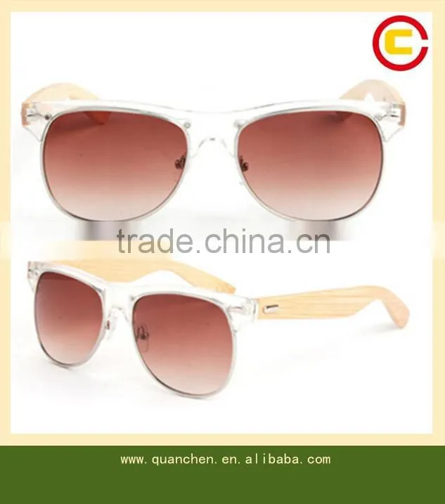 ECO-friendly bamboo sunglass