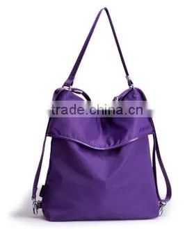 2014 new style nylon waterproof women backpack
