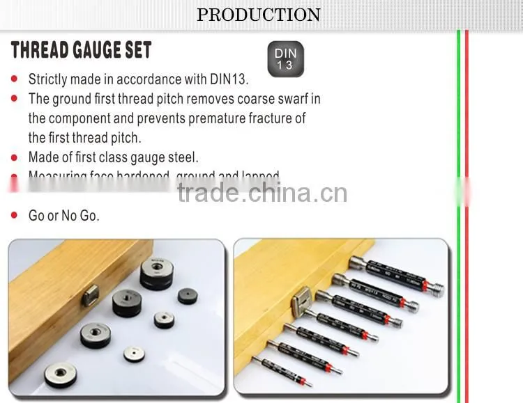 THREAD GAUGE SET