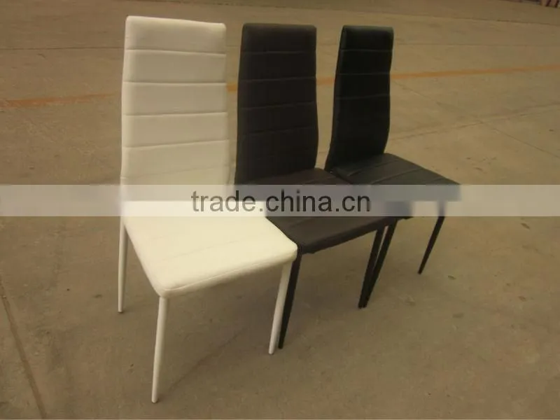 Rella new design Pu leather dining chair