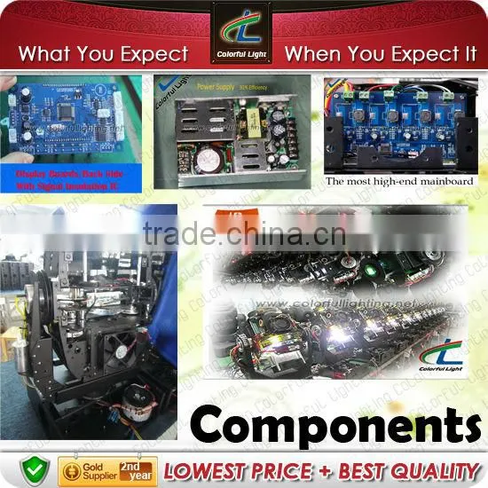 RGBW LED Double Head Outdoor Waterproof Wall Washer Stage Light Made in China