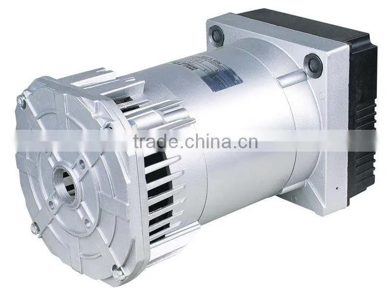 Waterproof single-phase brushless AC alternator
