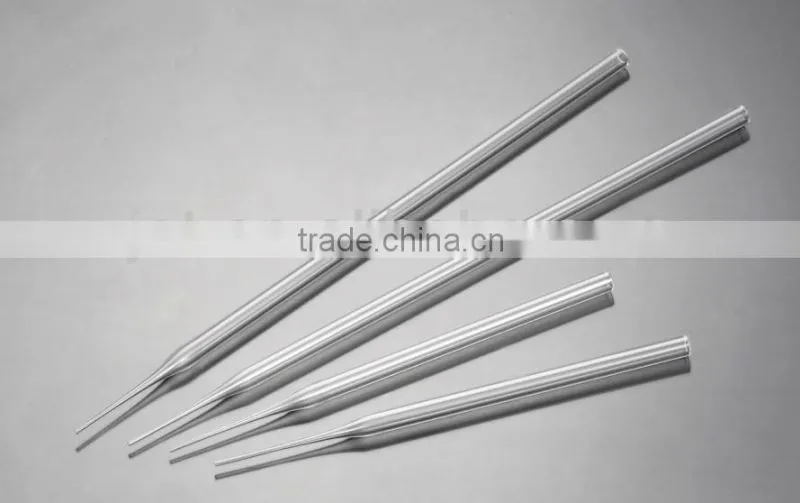 Laboratory PS Pasteur Pipets in Bulk Package