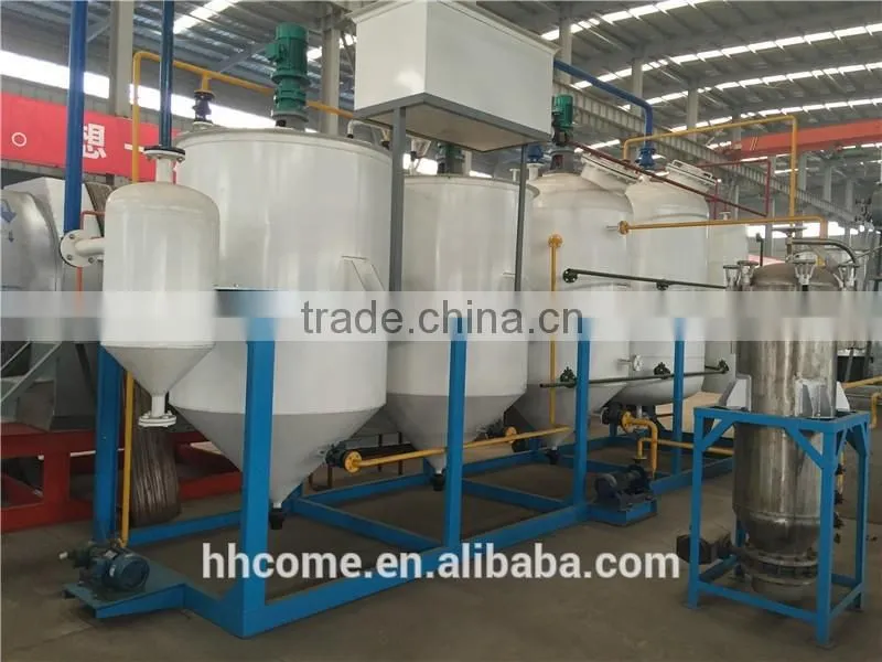 High Efficient Edible Oil Refining Machine/ Cooking Oil Refinery Equipment for Sale
