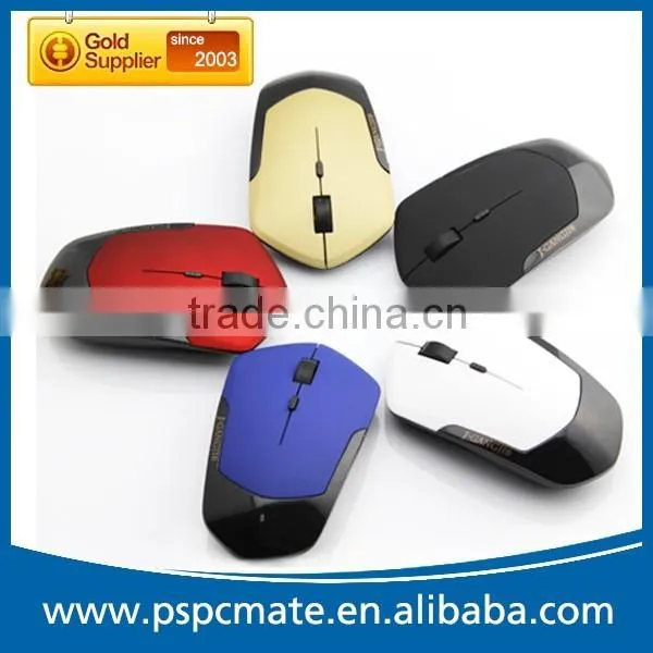 Custom 2.4G Wireless Gift Slim Mouse with Usb Mini Receiver