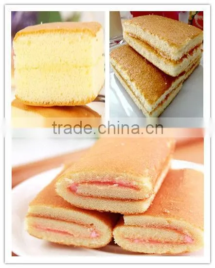 Best Quality Swiss Roll Cake Making Line