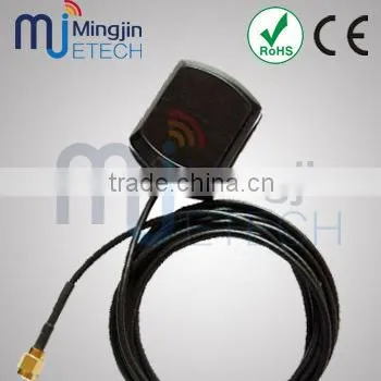 Factory price manufacture Low profile external GPS Antenna for Garmin
