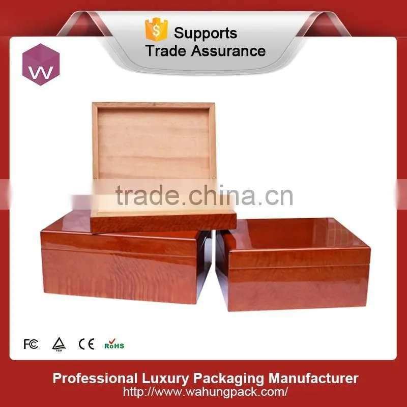 New design electric spanish cedar box for humidors