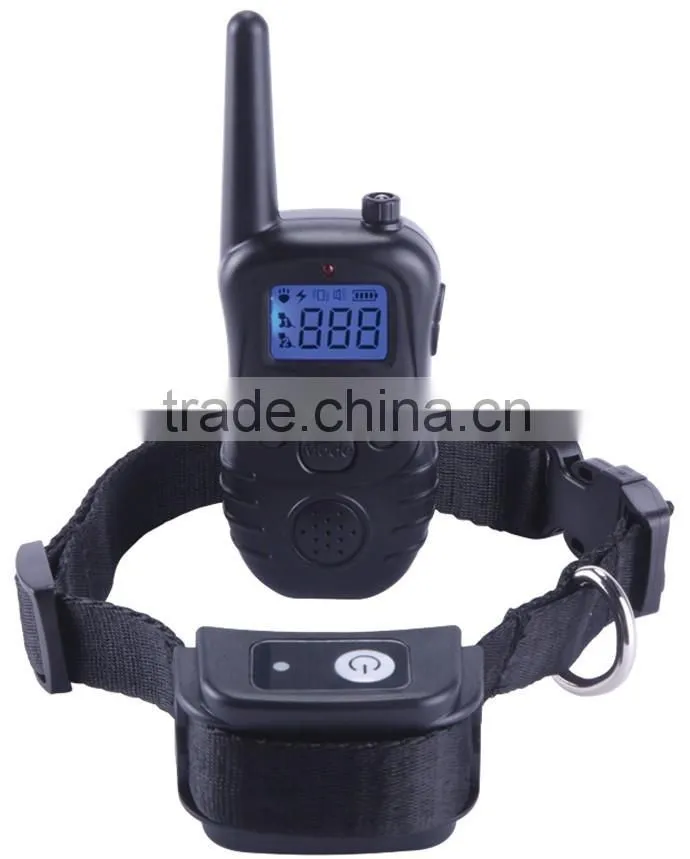 Multi-dog training system remote electronic shock training collar JD998