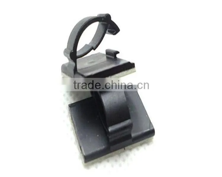 Factory Supply 3m Adhesive small plastic cable clip for finishing car charger electric wire outlet line usb cable