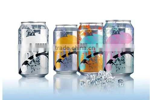 Fruit Soda Beverage Can Filling Plant/Soda water filling machine/plan/equipment