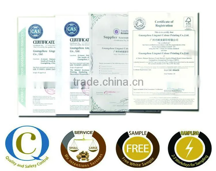Custom printing luxury shopping paper bag