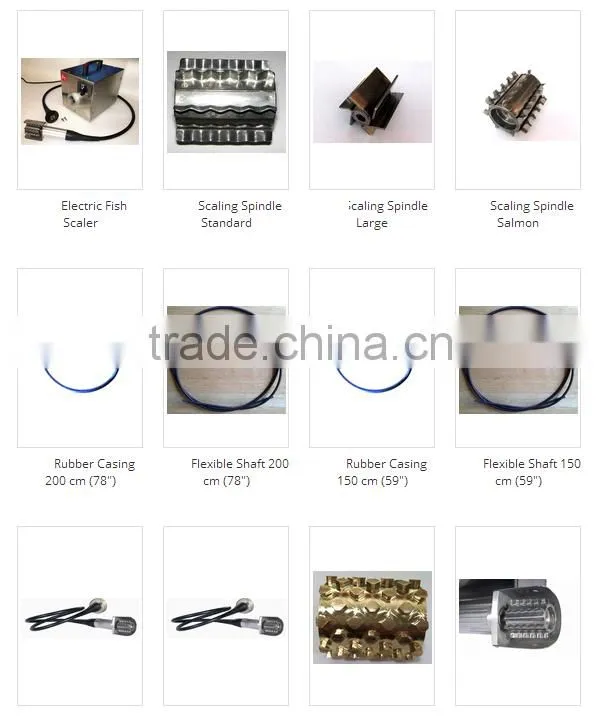 Fish Scaleing Machine KT-S