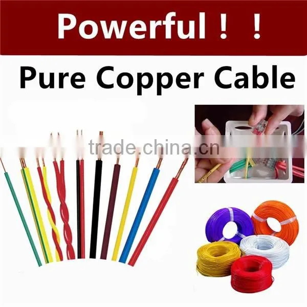 300MCM PVC insulation copper conductor power cable