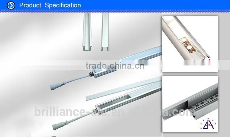 Customized Aluminum Light Box Profile Manufacturer