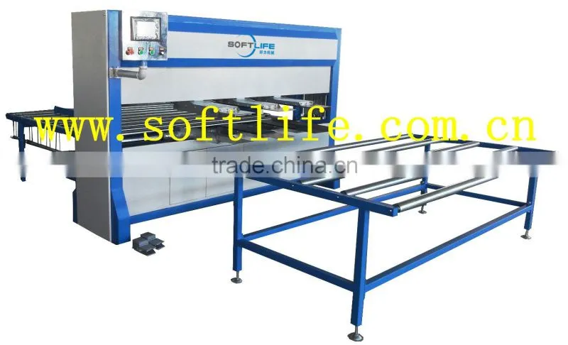 mattress cover packing machine