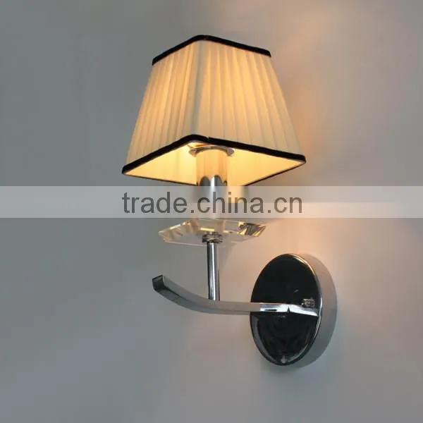 new modern decoration lighting,fabric square shade pendant lights