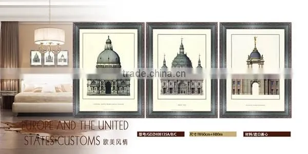 Handmade realistic Venice Italy oil painting on canvas for wall decoration