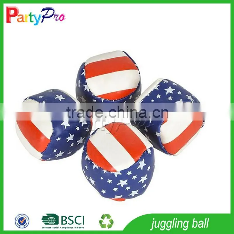 Partypro China Supplier Fabric Wholesale Ball Custom Newest Footbag