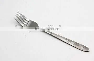 Hot sale stainless steel forks for kids to eat cake