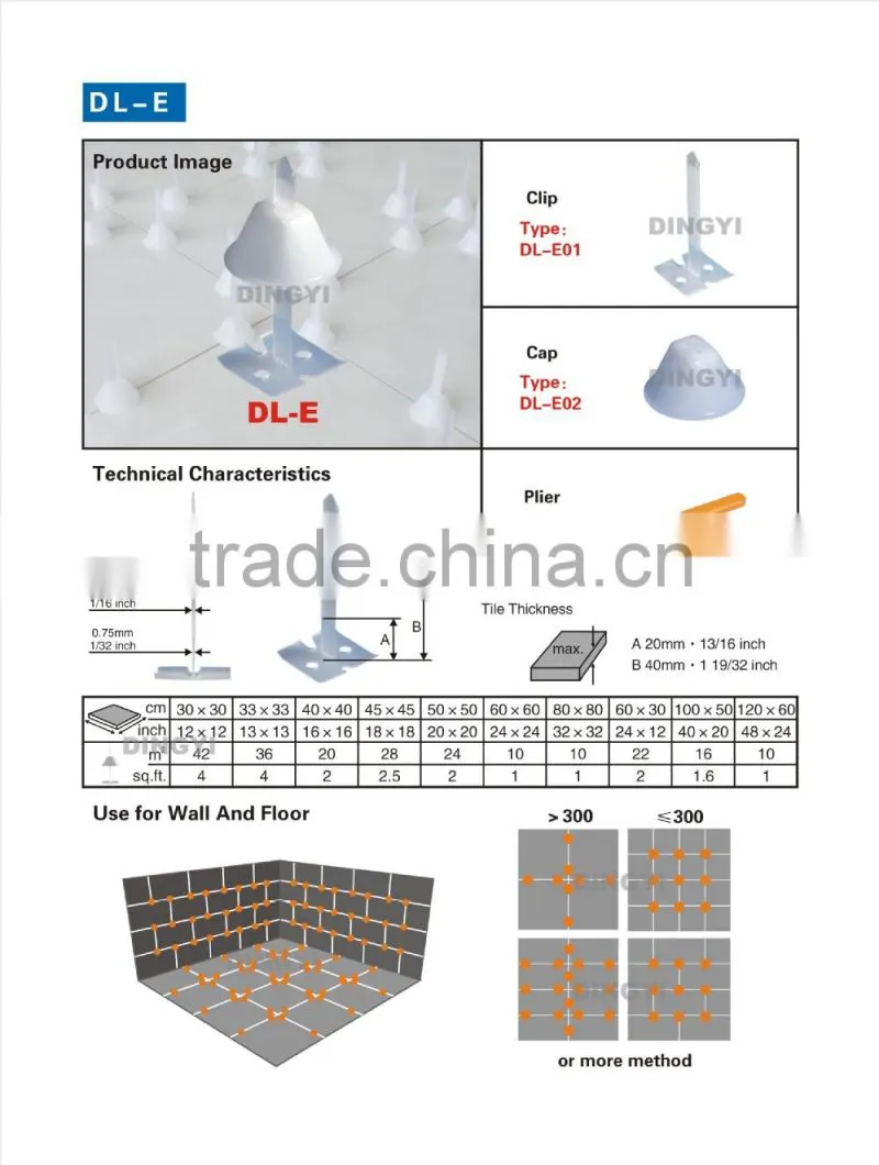 tile leveling system tile leveling products